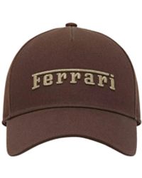 Ferrari - Logo Baseball Cap - Lyst
