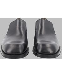 Lemaire - Leather Slip-On Loafers - Lyst