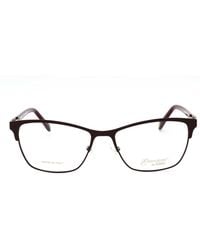 Emozioni - Sleek Rectangular Eyeglasses For - Lyst