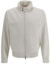 Brunello Cucinelli - Solid Hood Jacket - Lyst