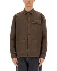 Fay - Shirt Jacket - Lyst