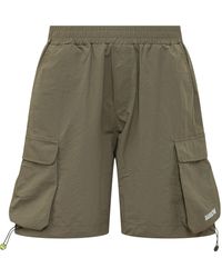Barrow - Cargo Pocket Mini Shorts - Lyst