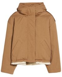 Bellerose - Hooded Jacket - Lyst