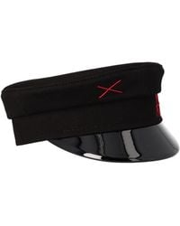 Ruslan Baginskiy - Baker Boy Embroidered Bakerboy Hat - Lyst