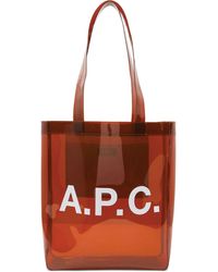 A.P.C. - A. P.C. "Lou" Tote Bag - Lyst