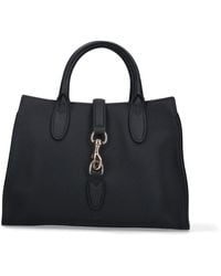 Gucci - Medium Tote Bag With Hook Closure - Lyst