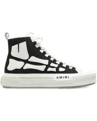 Amiri - Lethestanether Trim Pull-Tab Sneakers For - Lyst