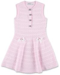 Self-Portrait - Charming Mini Dress For Girls - Lyst