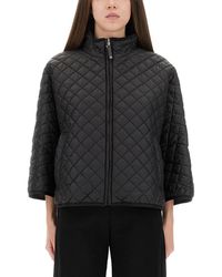 Max Mara - S Max Mara The Cube Delfina Quilted Shell Jacket - Lyst