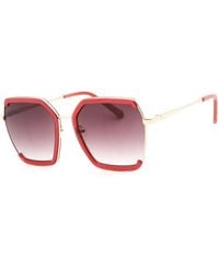 Guess - Gf0418 Rectangular Mini Sunglasses For - Lyst