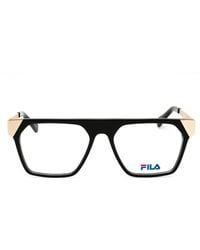 Fila - Stylish Rectangular Eyeglasses - Lyst
