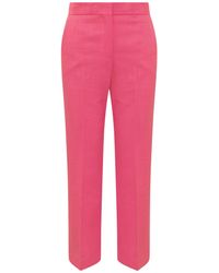 MSGM - Trendy Tailored Trousers - Lyst