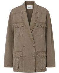 Isabel Marant - Jacket "Nevala" - Lyst