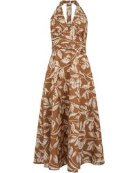 Max Mara - Midi Dress - Lyst