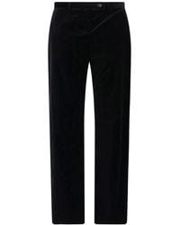 KHAITE - Tailored Straight-Leg Trousers - Lyst