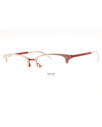 Police - Vpl284 Eyeglasses - Lyst