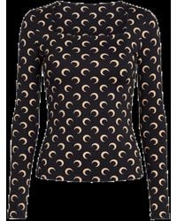 Marine Serre - Geometric Patterned Mini Top - Lyst