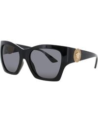 Versace - Style 0Ve4452 Acetate Sunglasses 55-19-135 - Lyst