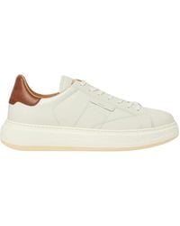Woolrich - Calf Leather Sneakers - Lyst