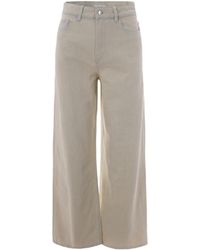 A.P.C. - A. P.C. Front Button & Concealed Zip Closure Jeans - Lyst