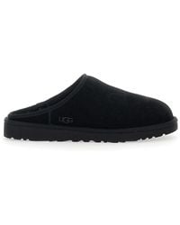 UGG - Slip-On M Classic Leather Shoes - Lyst