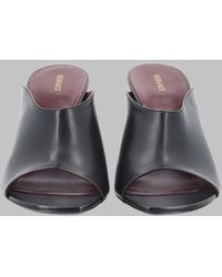 Versace - Mule Giulietta Leather - Lyst
