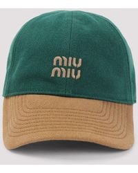 Miu Miu - Hat - Lyst