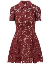 Self-Portrait - Chic Mini Dress For Fall 2025 - Lyst