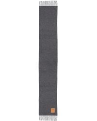 Ganni - Wool Scarf - Lyst