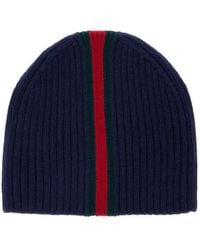 Gucci - Kids Wool Knit Beanie Hat - Lyst