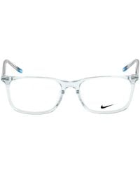 Nike - Sleek Rectangular Eyeglasses - Lyst
