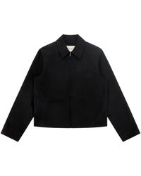 Entire studios - Essential Front Zip Jacket - Lyst
