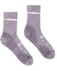 Satisfy - Merino Nylon Mini Tube Socks - Lyst