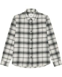 Les Deux - 100% Cotton Button-Down Shirt For - Lyst