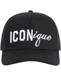 DSquared² - Iconic Hat - Lyst