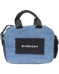 Givenchy - Denim Shoulder Bag Kids - Lyst