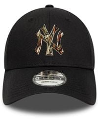 KTZ - Baseball Cap 9Forty Camo - Lyst