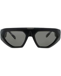 Philipp Plein - Nylon Oval Sunglasses - Lyst