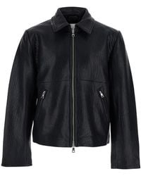 Won Hundred - Leather Jacket - Lyst
