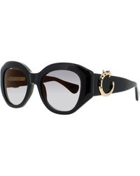 Cartier - Ct0502 S Sunglasses - Lyst