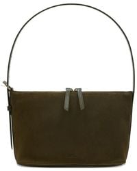 A.P.C. - A. P.C. Mini Leather Handbag With Top Zip Closure - Lyst