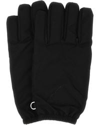 Prada - Re-Nylon Gloves - Lyst