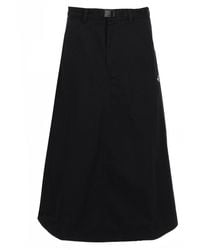 The North Face - Solid Midi Skirt - Lyst