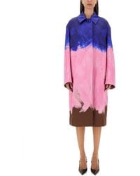 Dries Van Noten - Oversized Double-Breasted Wool-Blend Coat - Lyst