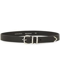 sunflower - Leather Belt - Lyst