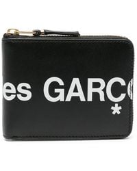 Comme des Garçons - Huge Logo Wallet Accessories - Lyst