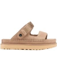 UGG - Chic Leather Sandals For - Lyst
