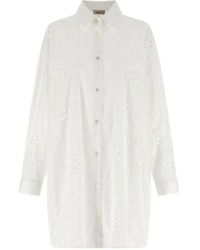 Herno - Cotton Blouse - Lyst