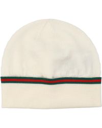 Gucci - Wool Beanie For Boys - Lyst