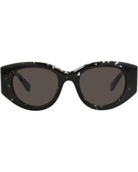 Chloé - Round-Frame Recycled Acetate Sunglasses - Lyst